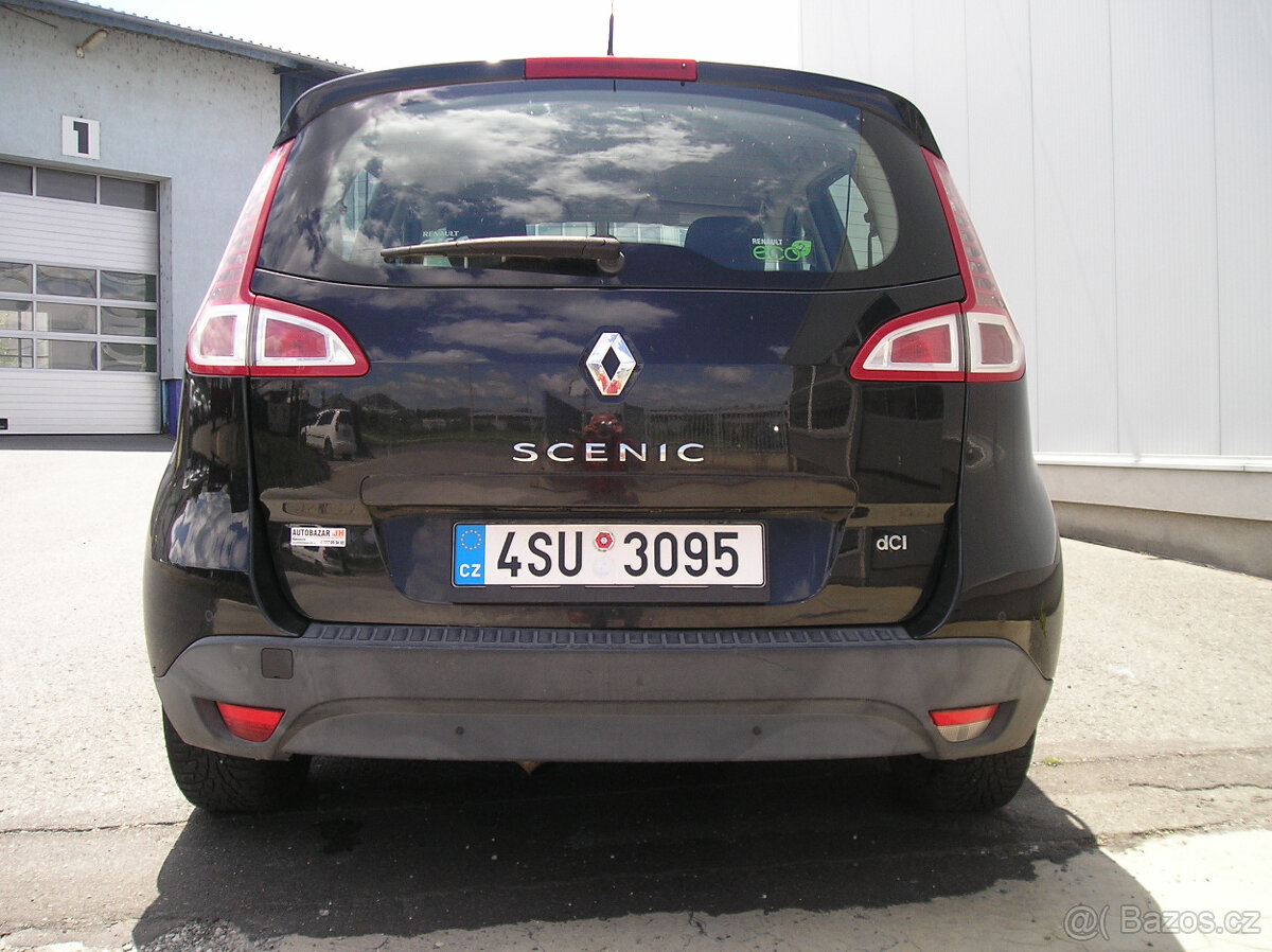 RENAULT MÉGANE SCÉNIC 1.5 DCi 78KW RV-2009 - 4