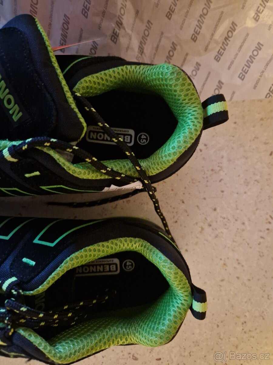 Pracovní obuv Bennon, nová, vel. 45 - 4