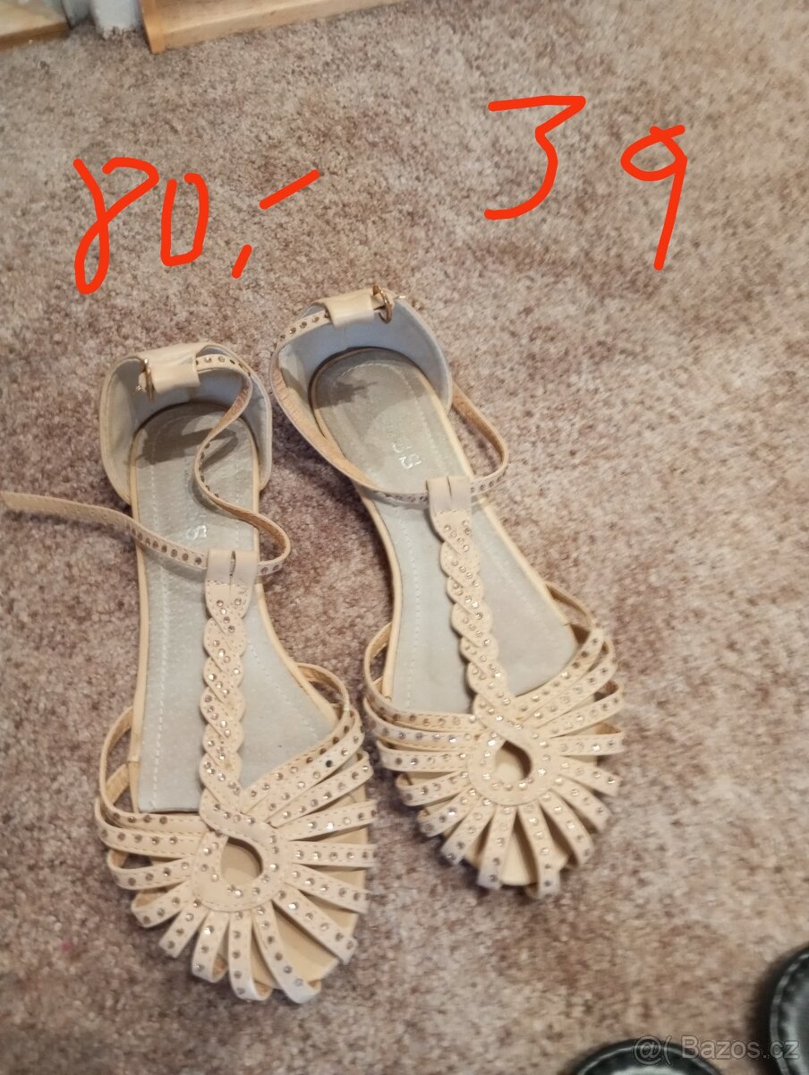 Dámské boty vel 38 a 39 - 4