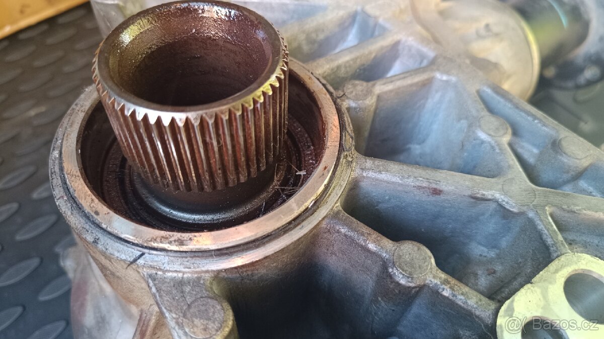 Rozvodová(Deferencial) Kia Sorento 2 - 4