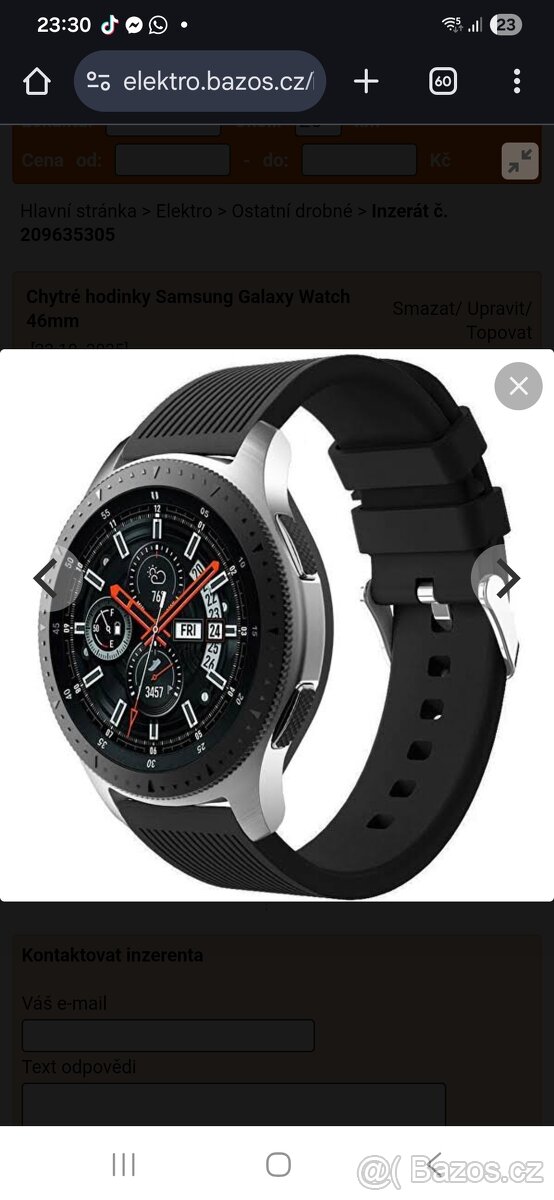 Sammsung s22+ a hodinky Samsung - 4