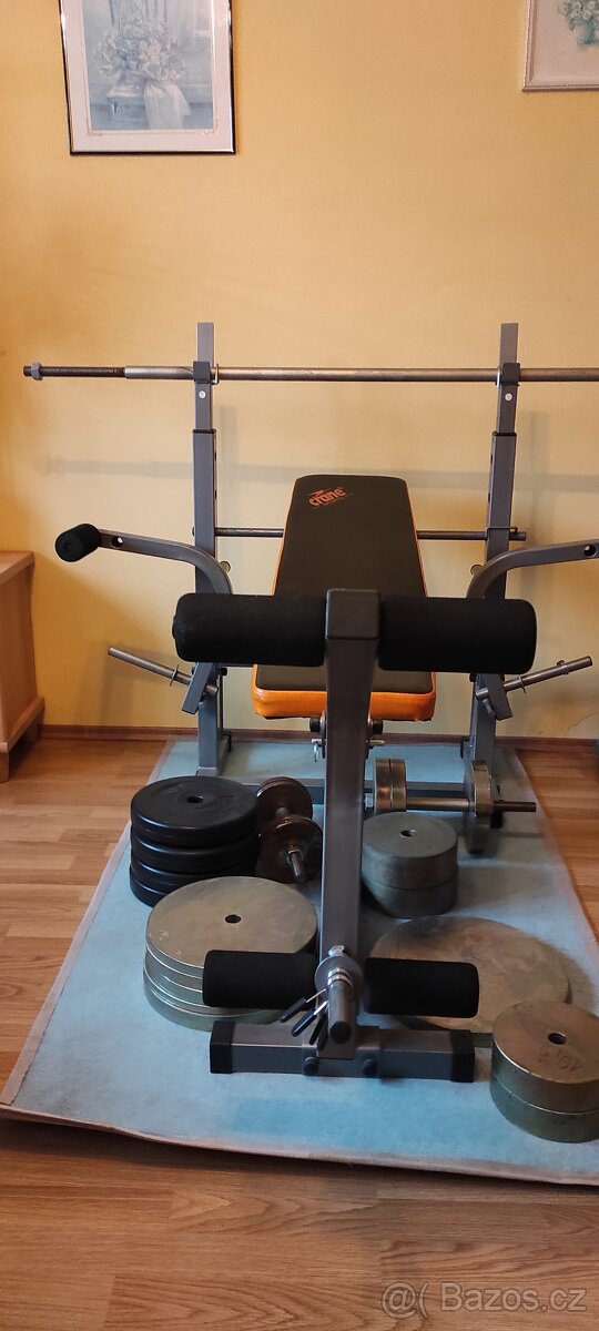 Posilovací lavice - 4