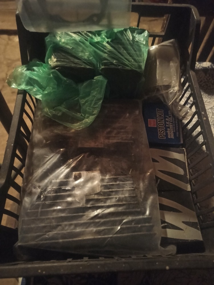 Závodní sada YAMAHA 250 - 4