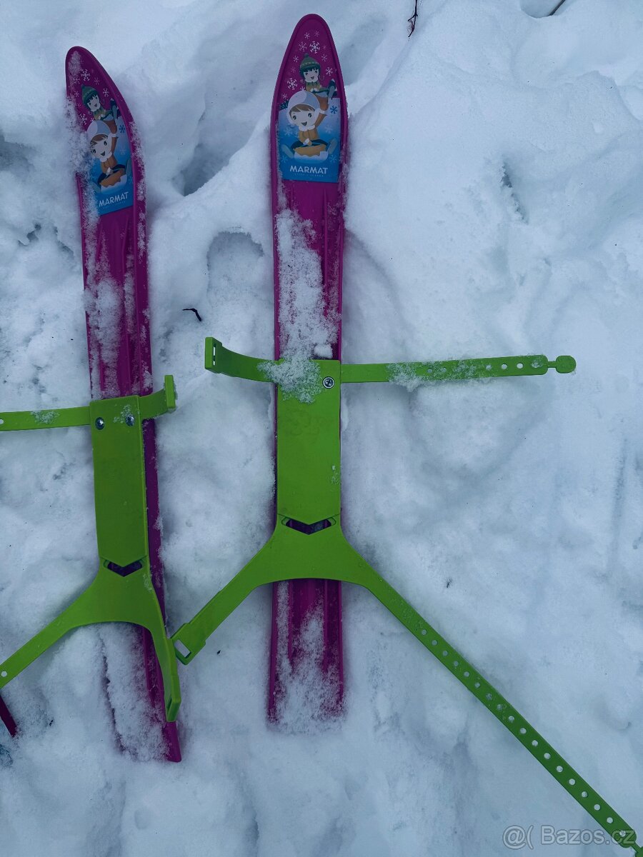 Dětské plastové lyze - 4