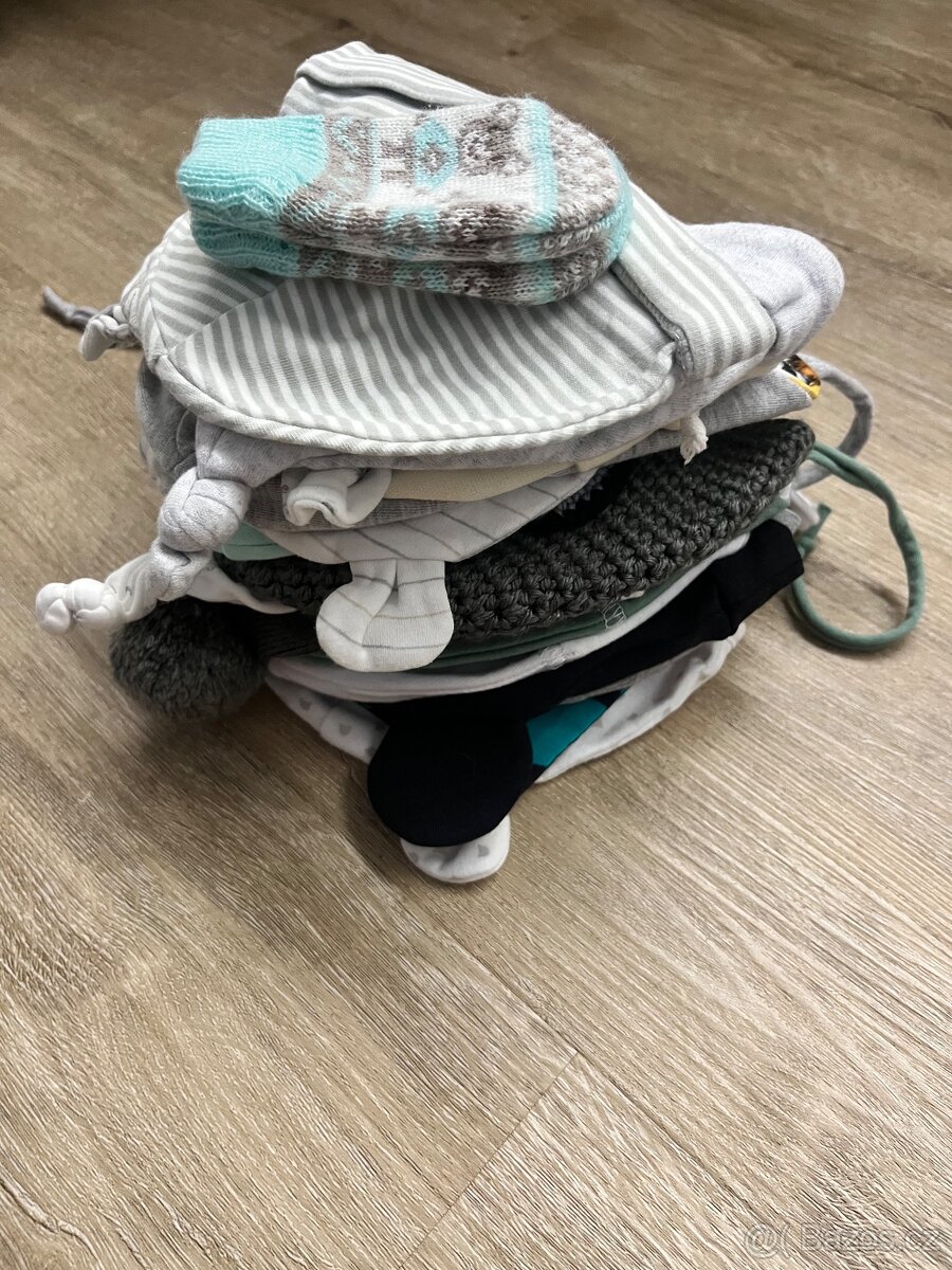 Balík oblečení chlapec 0-3 měsíce - 4