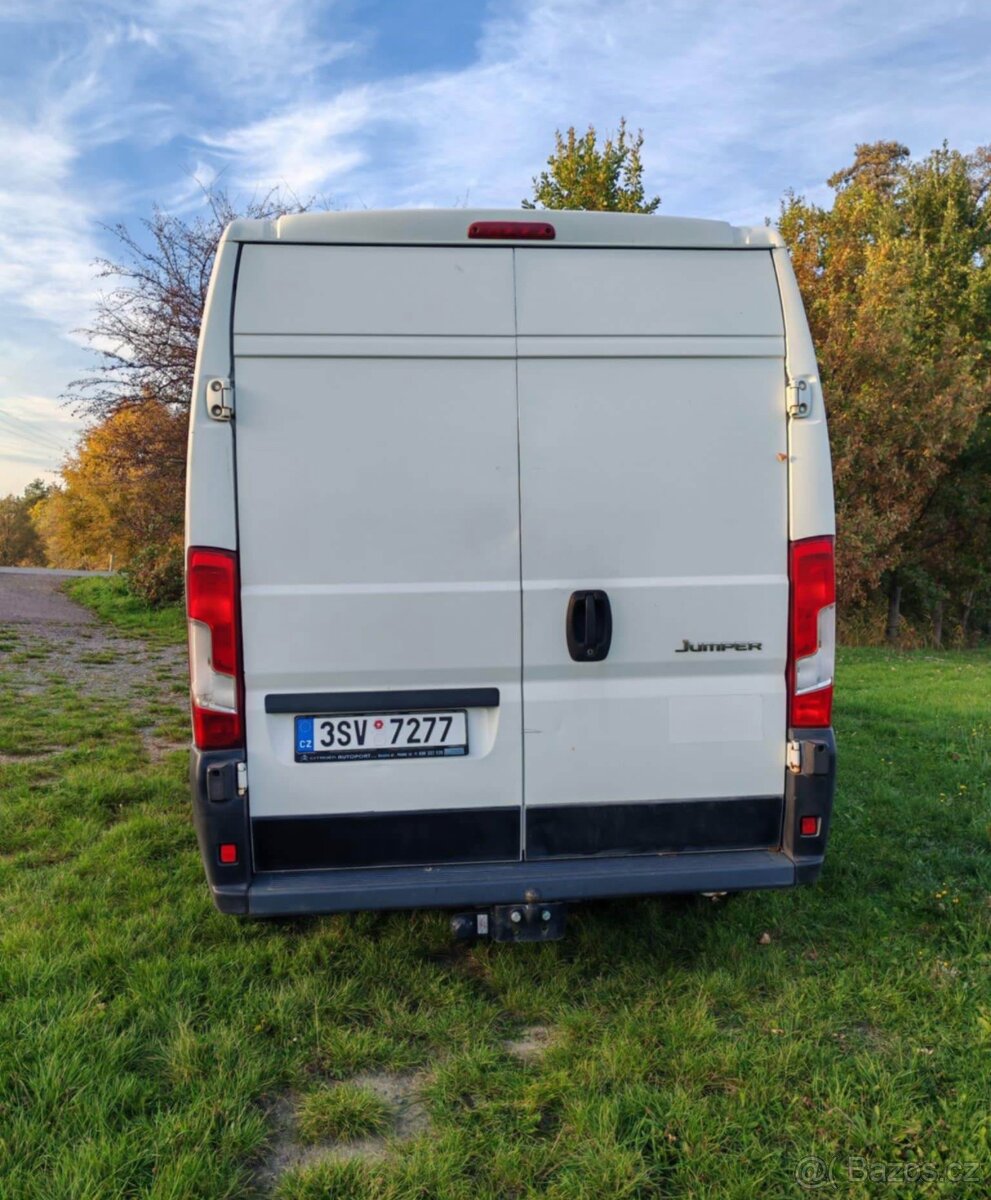 Citroen jumper 2.2hdi 110kw r.v.2016 - 4