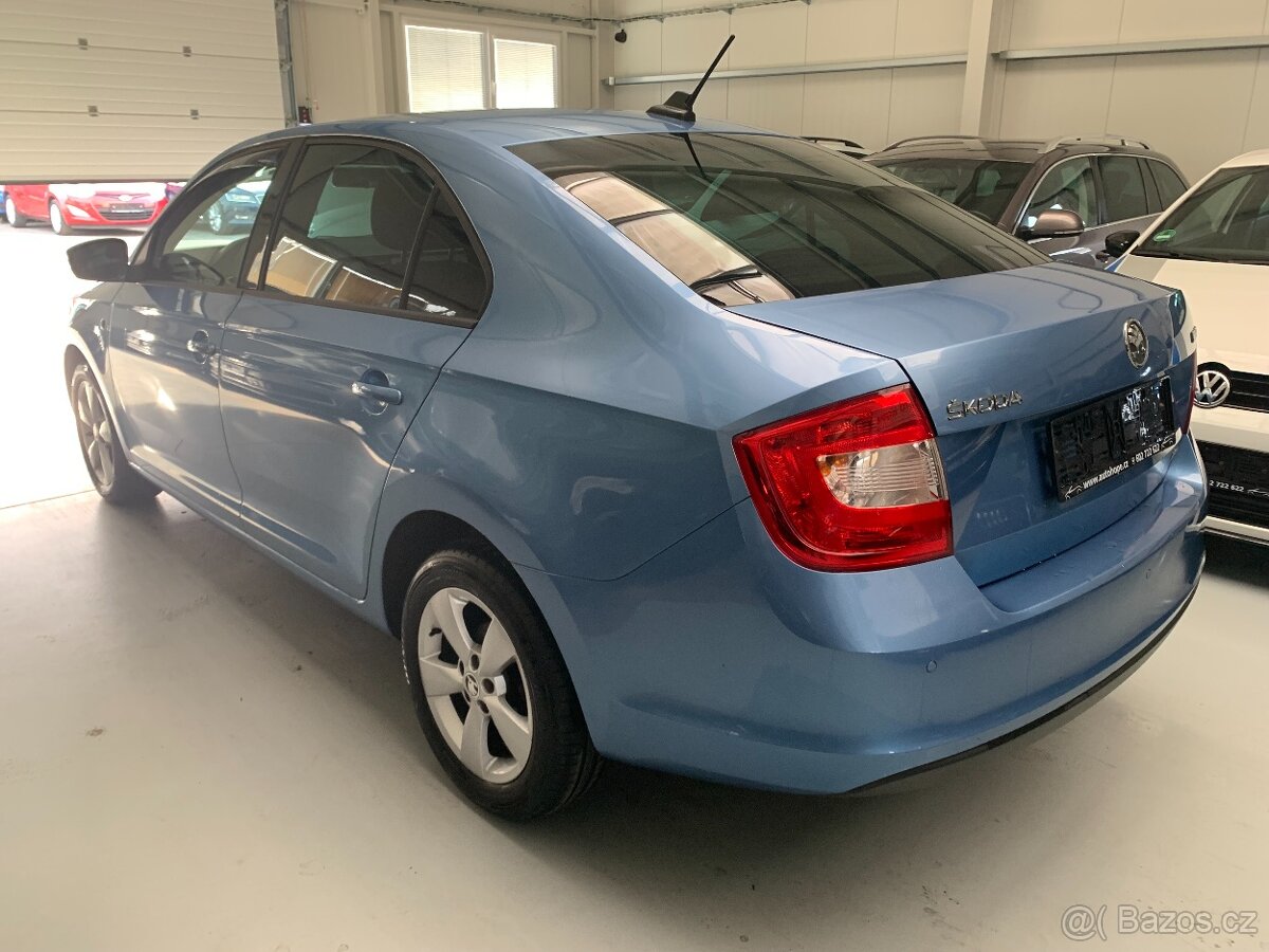 Škoda Rapid 1.2 TSI Ambition r.v.2013 - 4