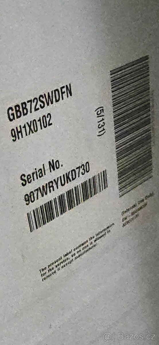 Lednička LG GBB72SWDFN - 4