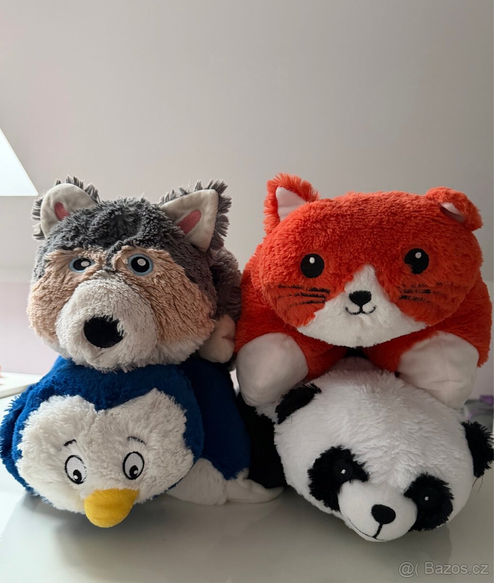 4ks polštářů - 4