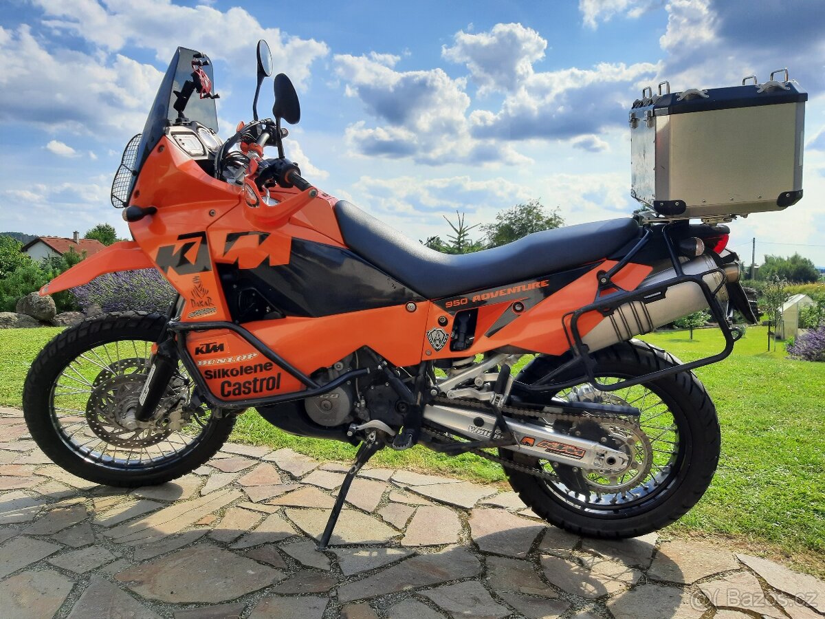 KTM 950 Adventure - 4