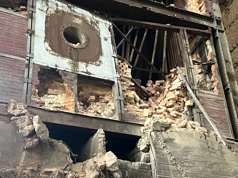 Šamotové cihly 100 let staré - 4