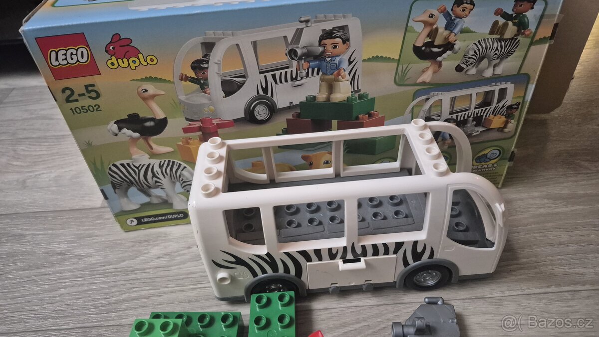 Lego Duplo Safari autobus - 4
