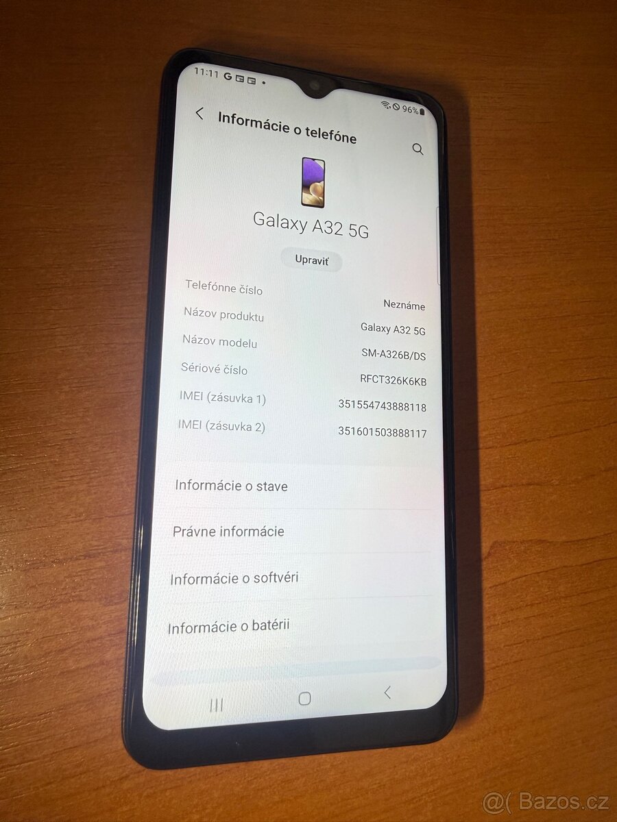Samsung GALAXY a32 5g 4/64GB - 4