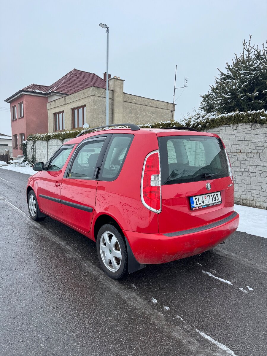 Škoda Roomster 1.2 HTP - 4