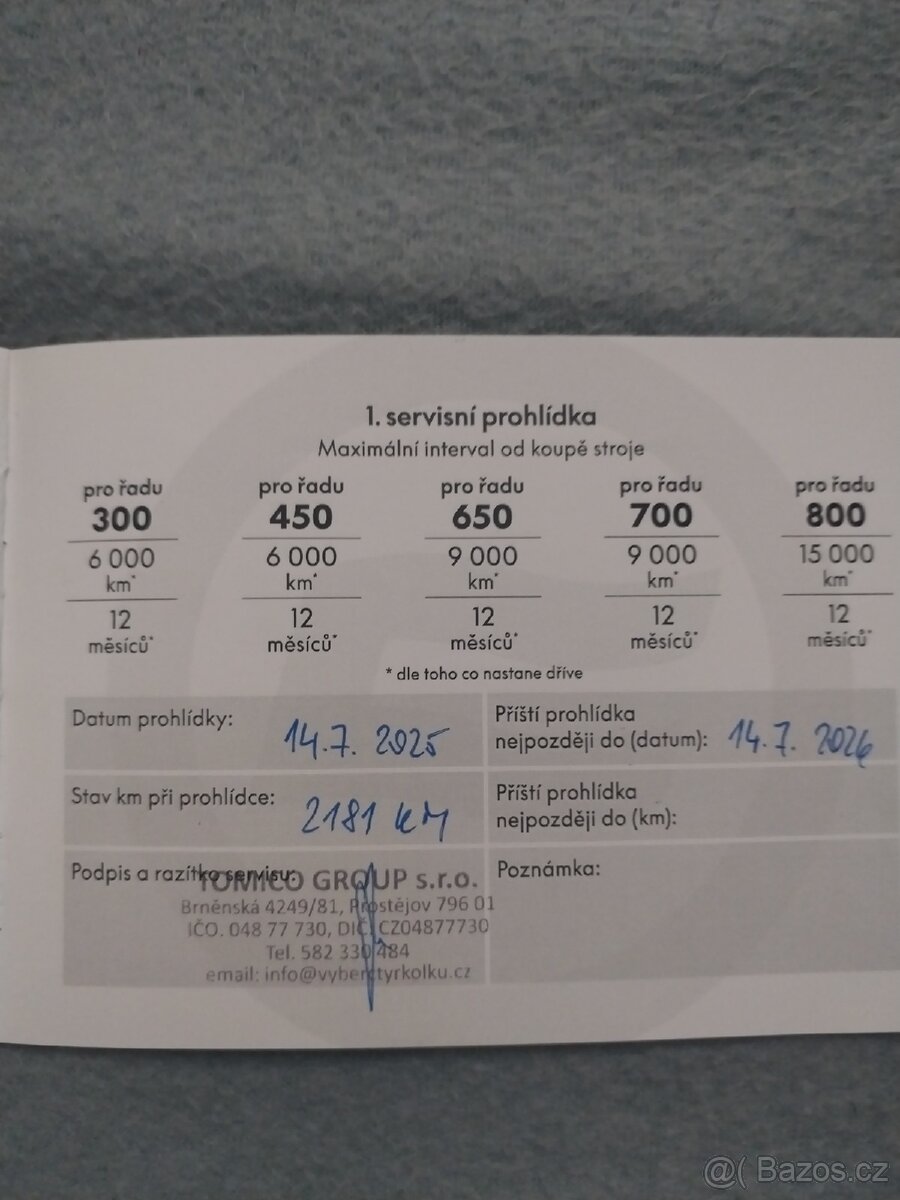 Cf moto 650 - 4