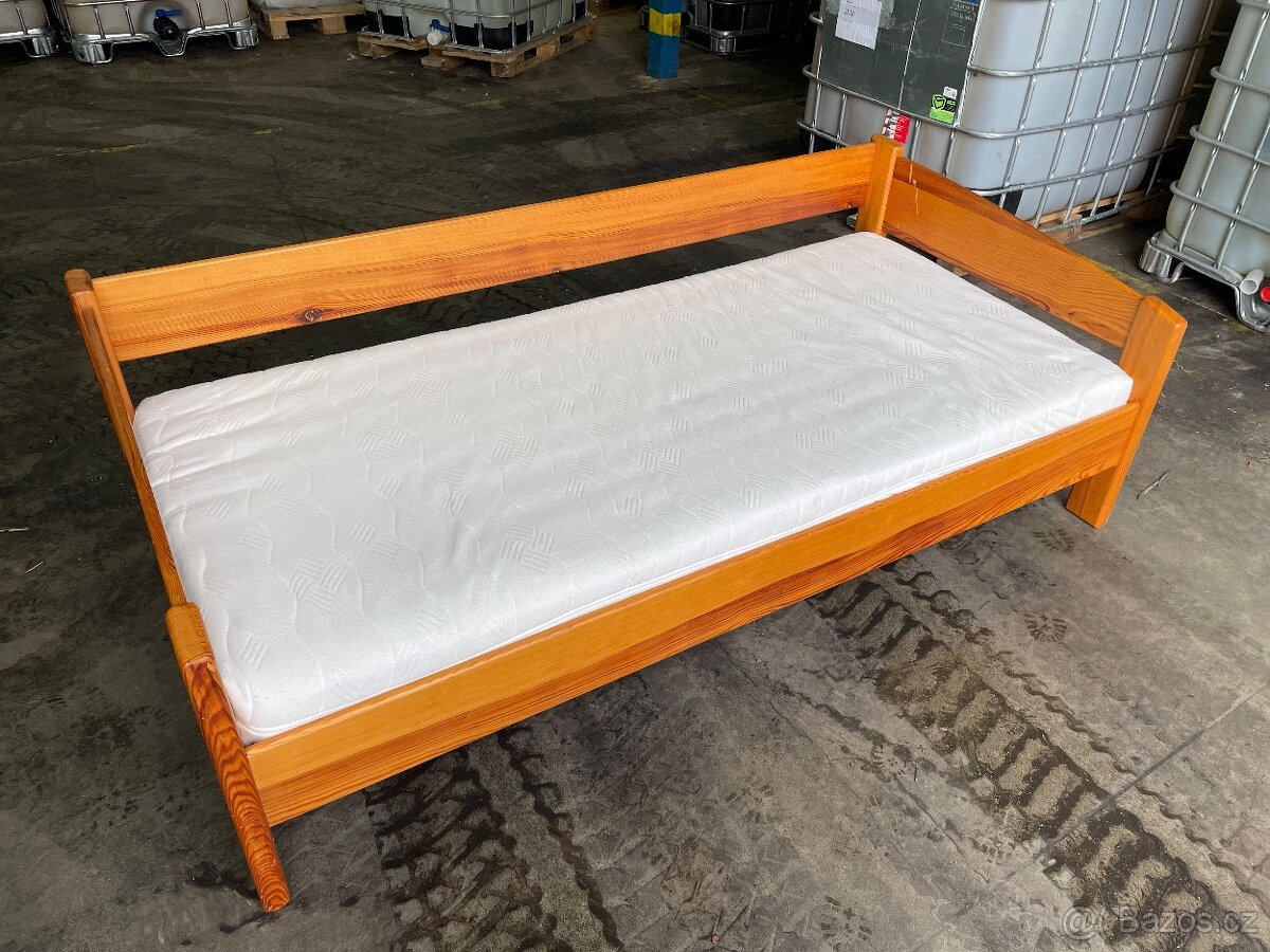 Postel 90x190 masiv - 4