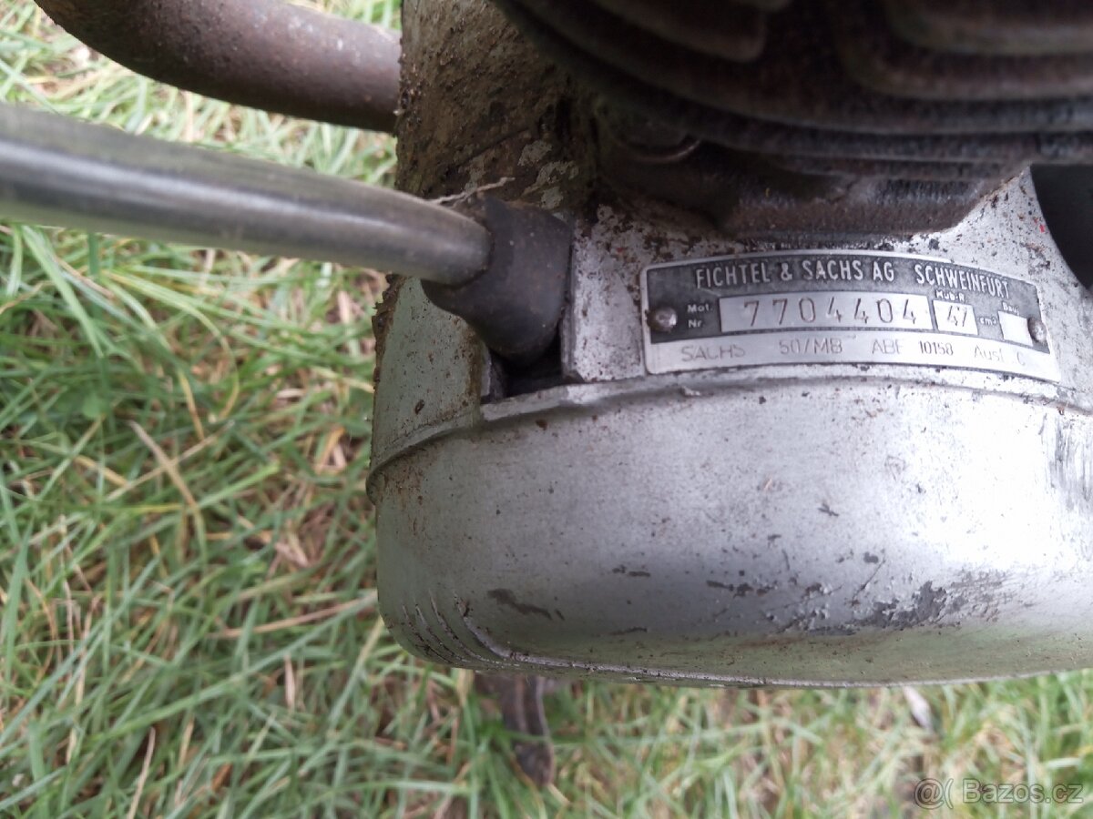 Sachs Fichtel moped - 4