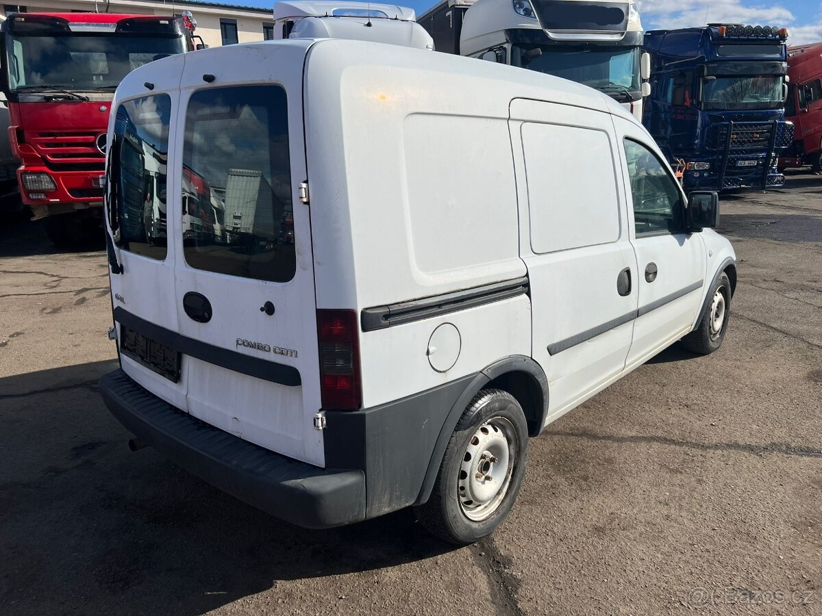 Opel Combo 1.3CDTI 16V COMBO-C-VAN nepojízdný - 4