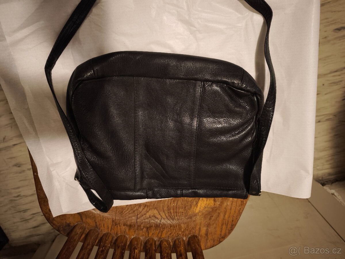 Retro kabelka - černá - 4