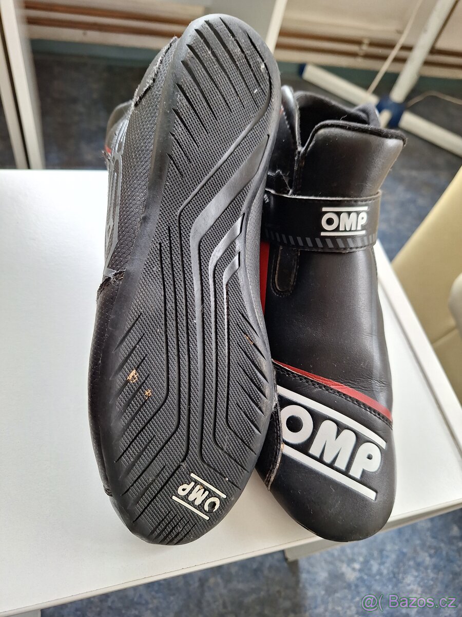 Boty na karting,závody auta. - 4