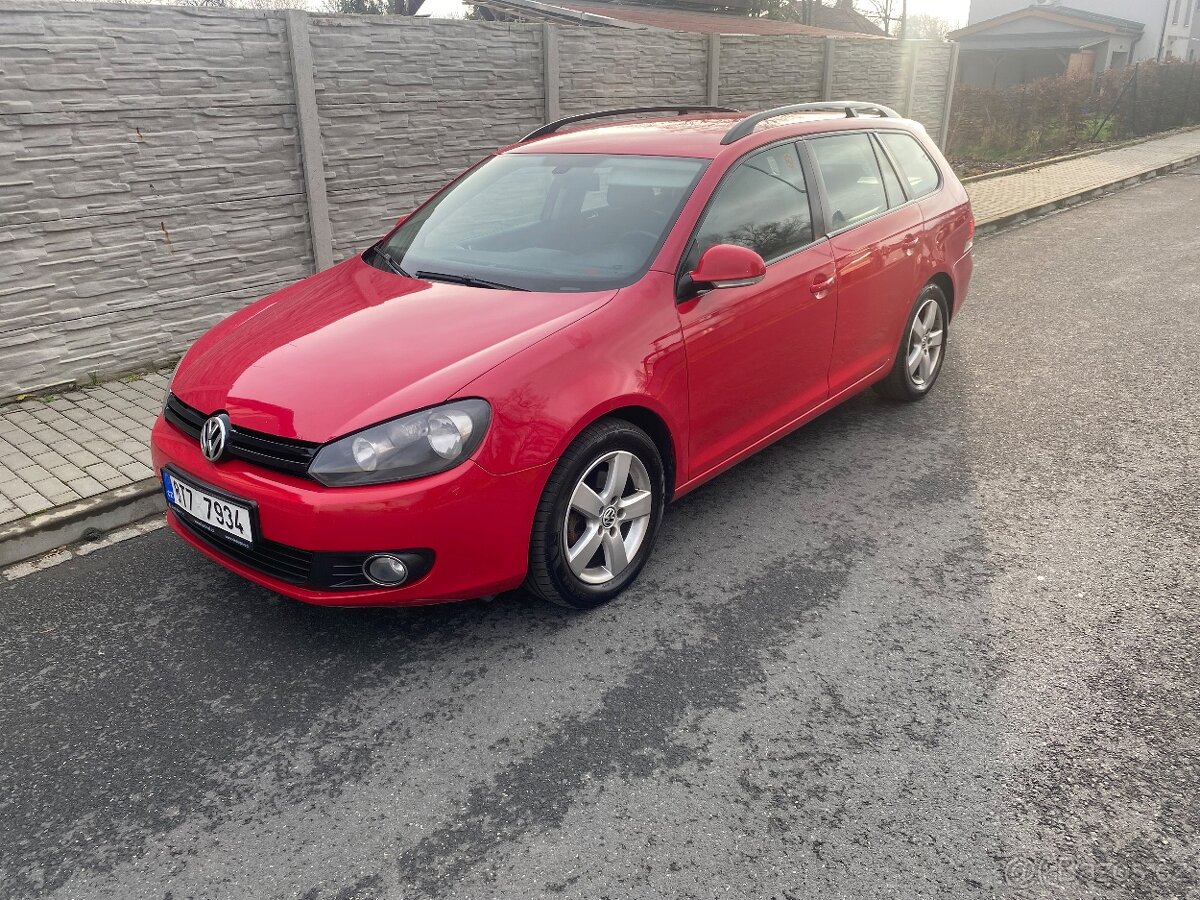Volkswagen Golf 6 Variant - 4