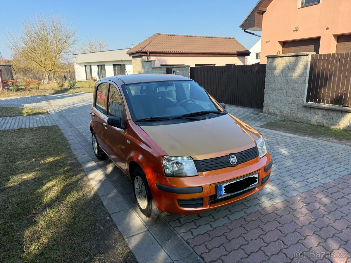 Fiat Panda 1.1 40kW ,79.000 najeto. - 4
