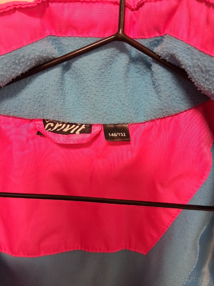 Dívčí Zimní bunda Crivit vel. 146 - 152 - 4