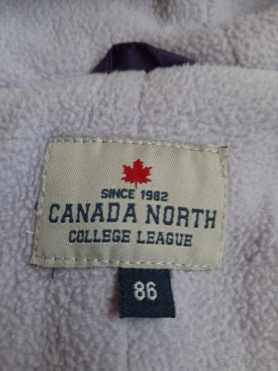 Kombinéza fialová 86 - 4