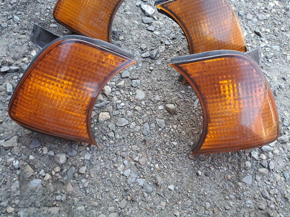 BMW e34 blikač, svetlo, lampa - 4