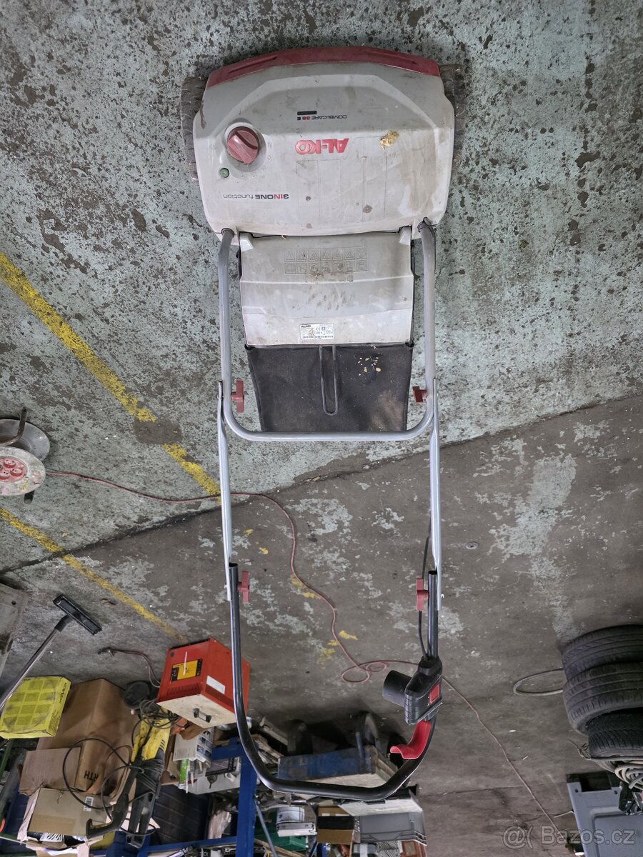 Elektricky vertikulator al-ko - 4