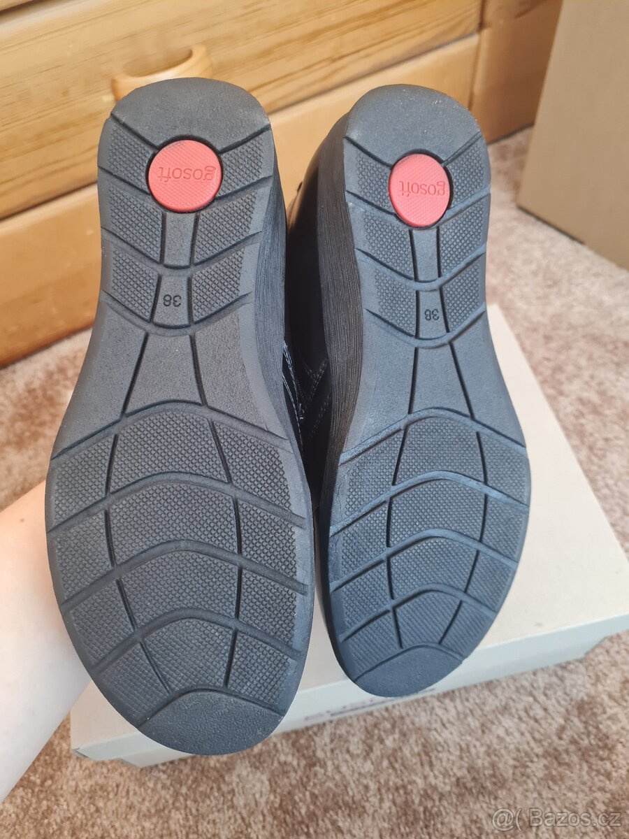 Jarní kotníkové boty Gosoft - 4