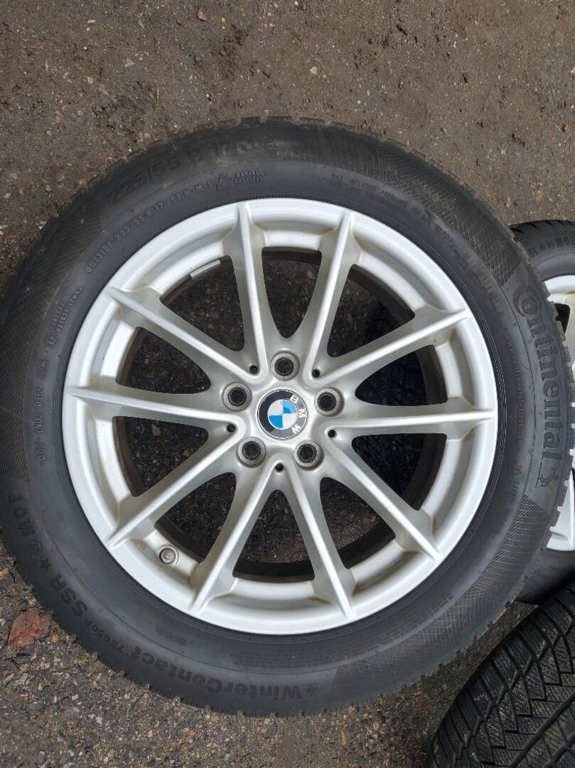 sada ALU kola 17" originál BMW - 4
