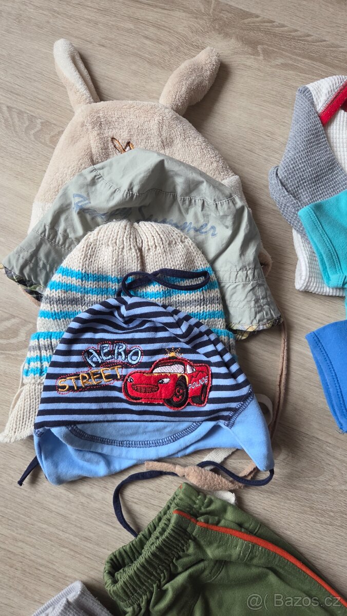 Set oblečení pro chlapečka 74/92 - 4