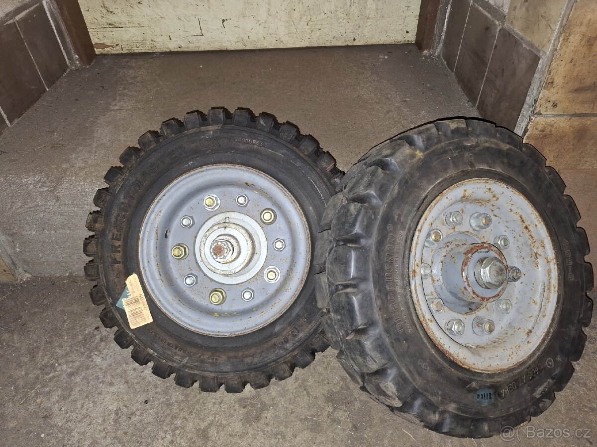 Kolecka 4x8 plnopryz - 4