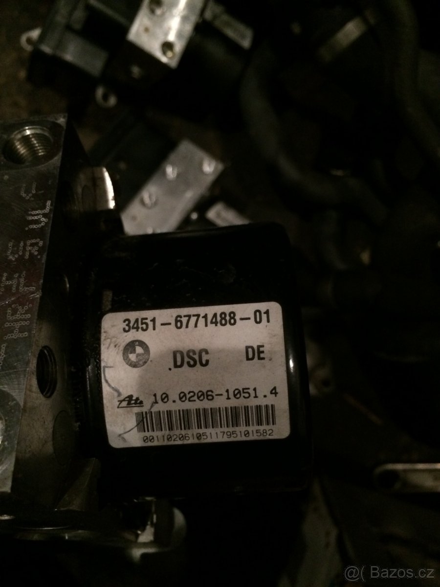 BMW E90 E91 E92 E87 ABS kostky jednotky - 4