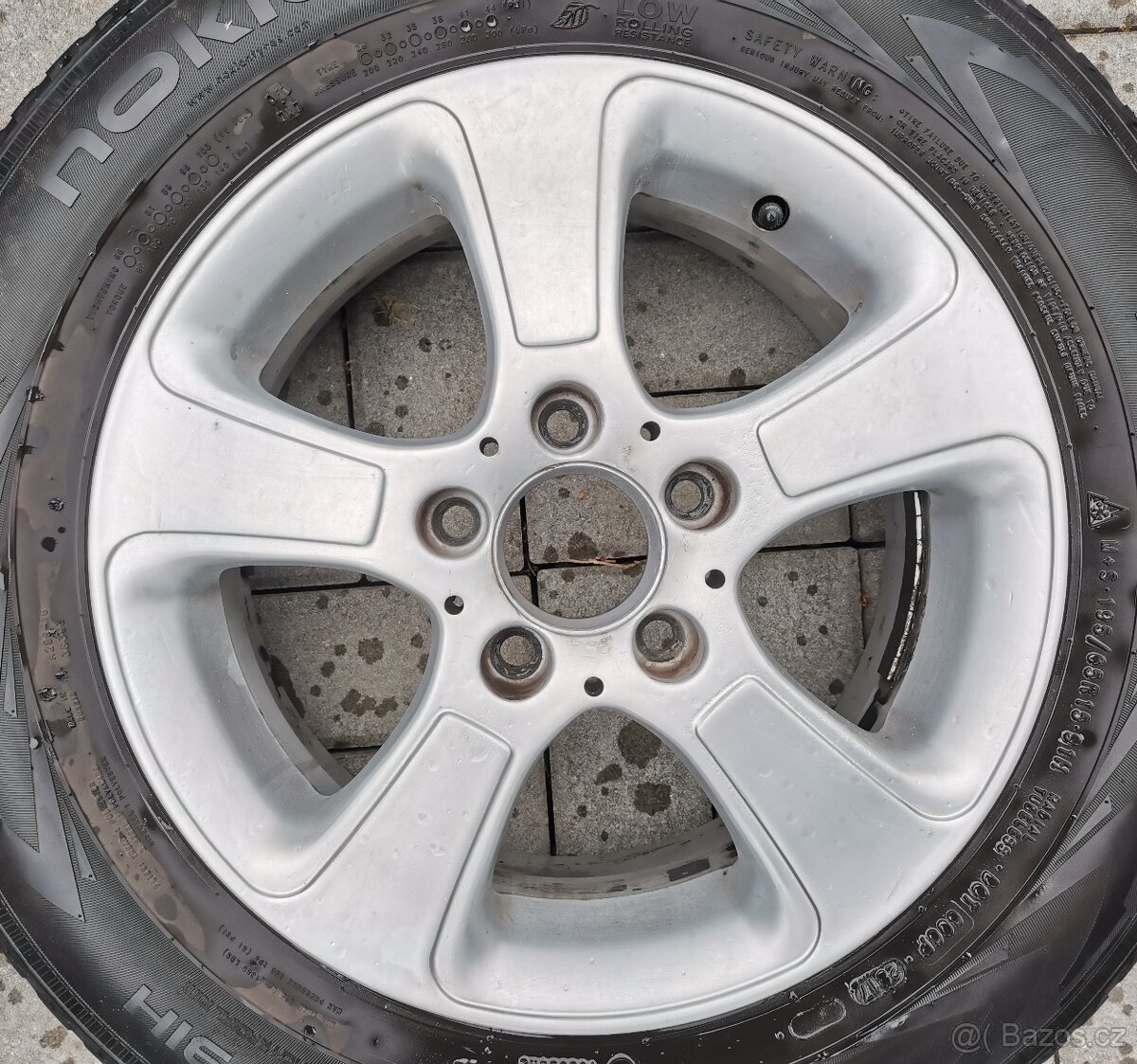 Alu 5x112 15" Mercedes - 4