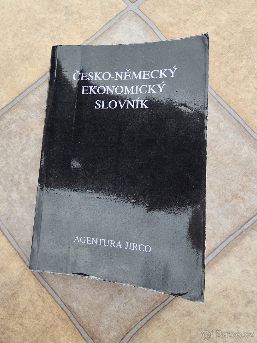 Česko - německý ekonomický slovník - 4
