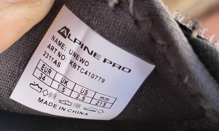 Dívčí sandály Alpine pro - 4