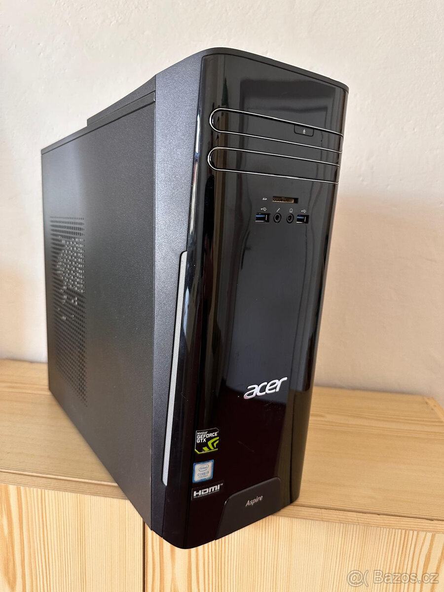 Herní PC - core i5, 16 GB DDR4, Geforce GTX1050, 500GB SSD - 4