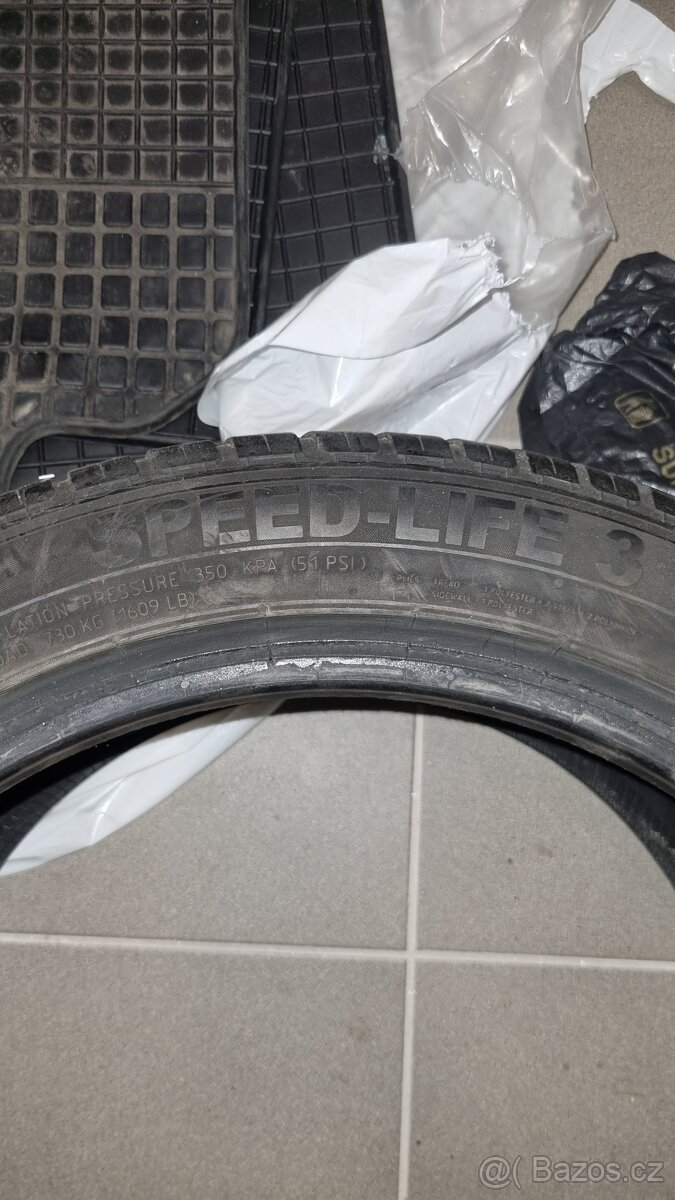 Pneumatika Speed life 3 - 4