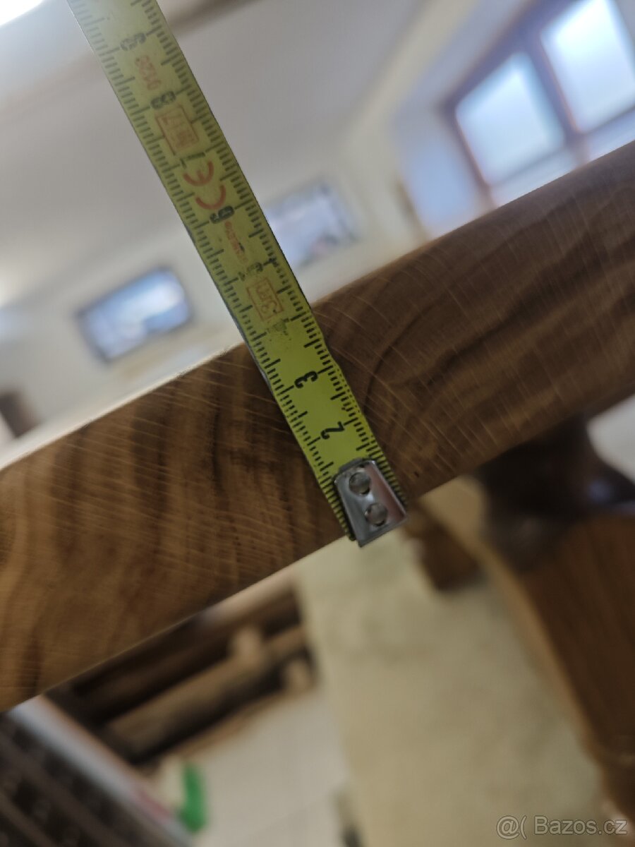 Dubová deska na stůl - 4