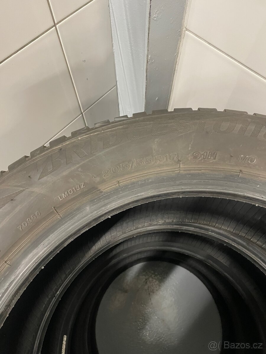 Zimní pneu 205/55R17 - 4