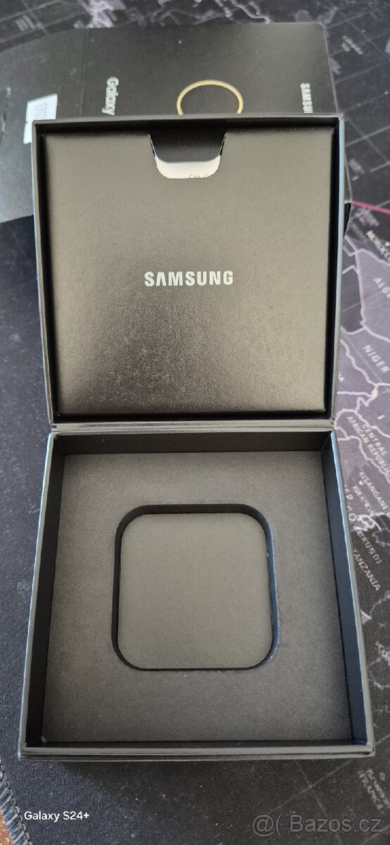 chytrý prsten Samsung ring vel.6 zlatý - 4