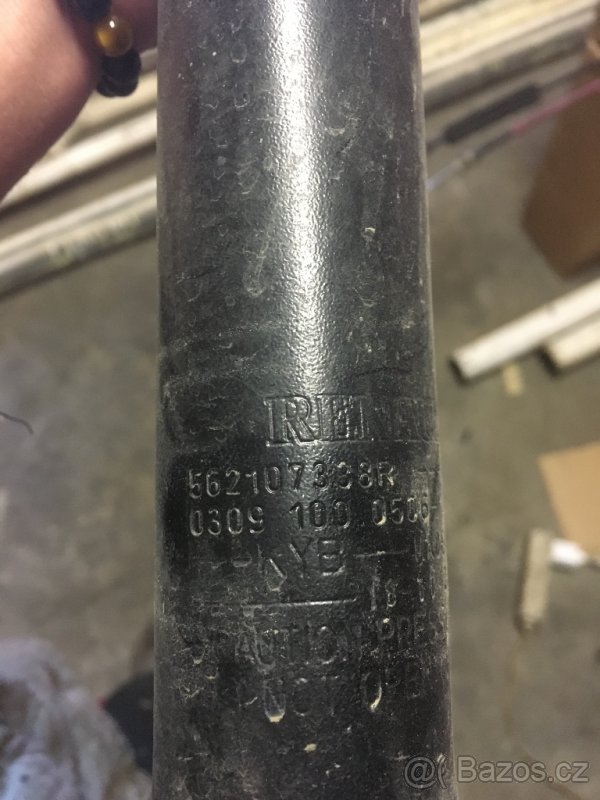 Nové originální zadní tlumiče Renault Captur - 4