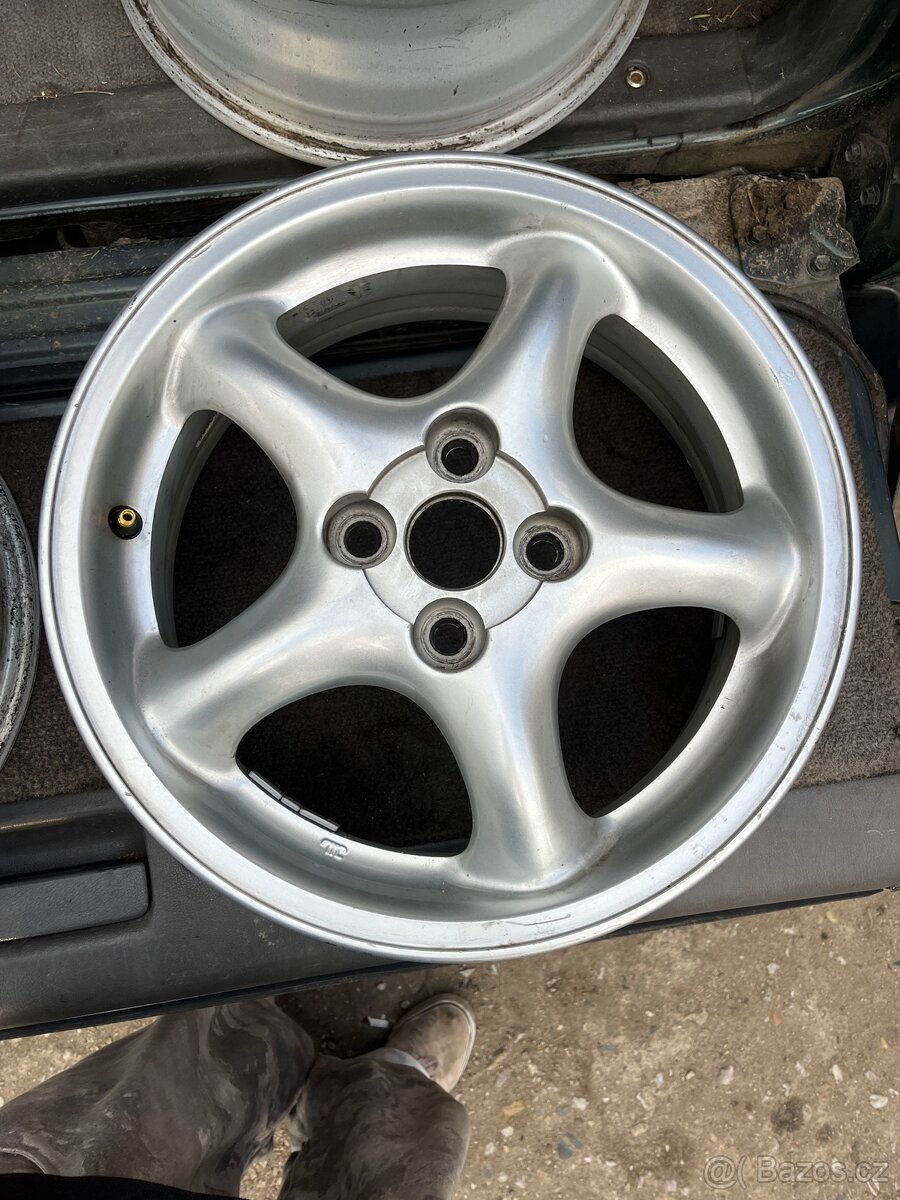 Alu kola r15 4x100 Mazda MX5 - 4
