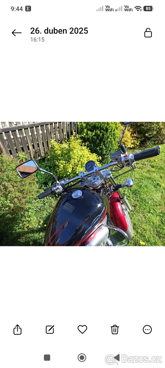 Honda Shadow VT C 600 - 4