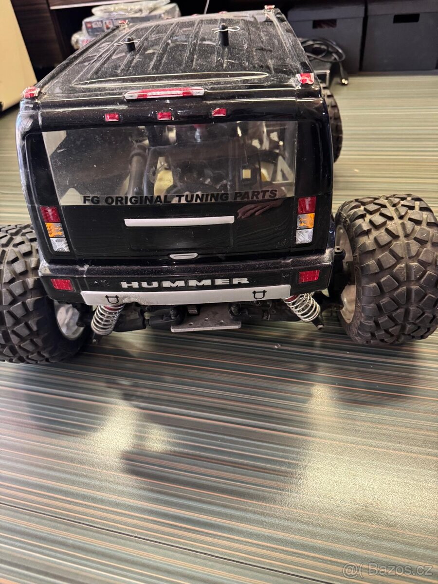 RC Model Hummer - 4