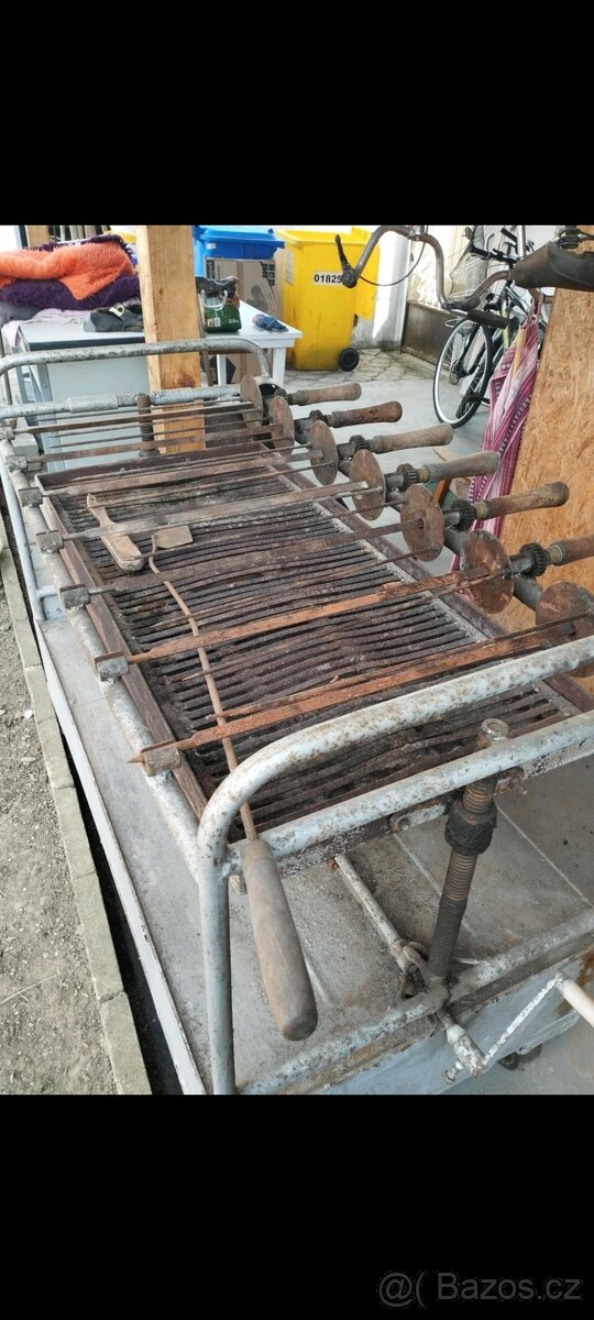 Na predaj grilovaci vozik. - 4