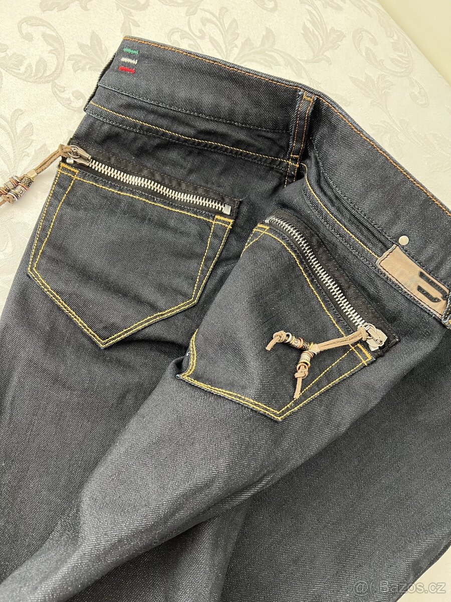 Diesel - nové, pouze zkrác. na výš. 165 cm – vel. 27; XS/S? - 4