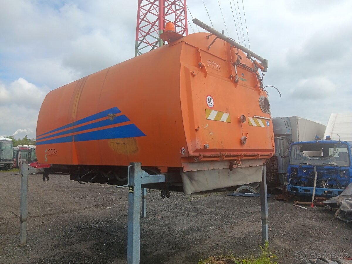 zametací nástavba - 4